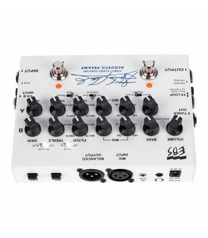 Preamplificador acústico EBS Stanley Clarke Signature