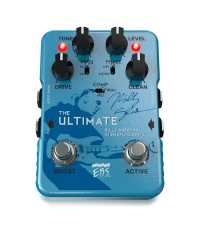 Pédale Boost Drive EBS Billy Sheehan Ultimate Signature Drive