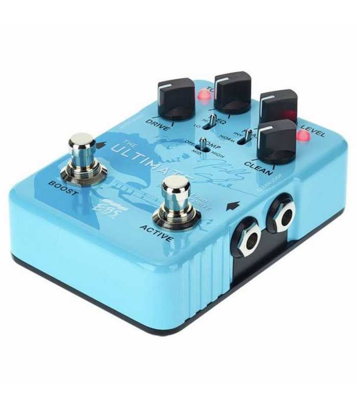Pedal de Impulso Boost Drive EBS Billy Sheehan Ultimate Signature Drive