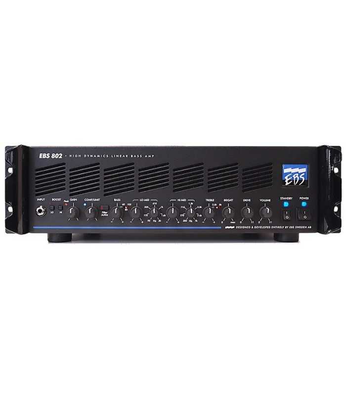 Amplificateur de basse linéaire haute dynamique EBS 802
