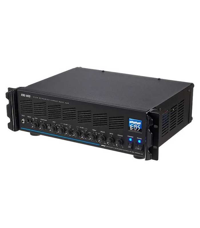 Amplificador de bajo lineal de alta dinámica EBS 802