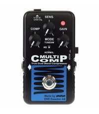 Pédale de compressio analogique EBS MultiComp Blue Label