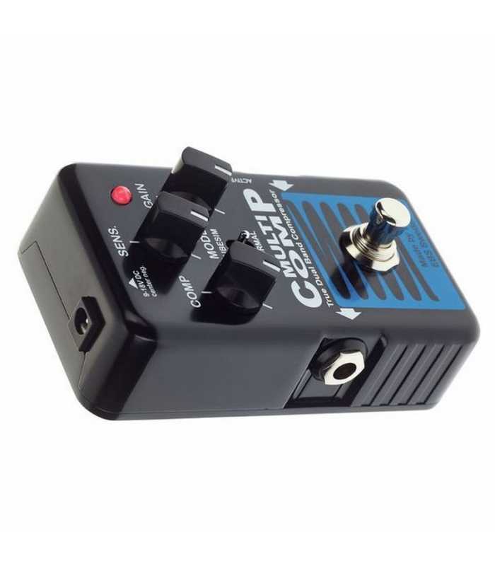 Pédale de compressio analogique EBS MultiComp Blue Label