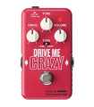 Pédale de distorsion analogique à gain élevé EBS Drive Me Crazy Blue Label