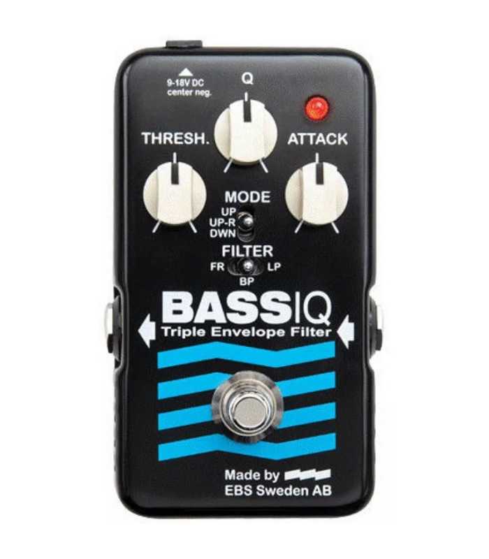 Pédale de filtre à enveloppe  EBS BassIQ Blue Label