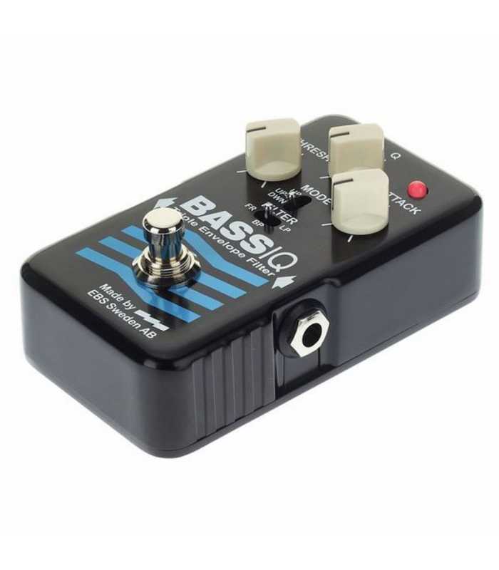 Pedal de filtro de envolvente EBS BassIQ Blue Label