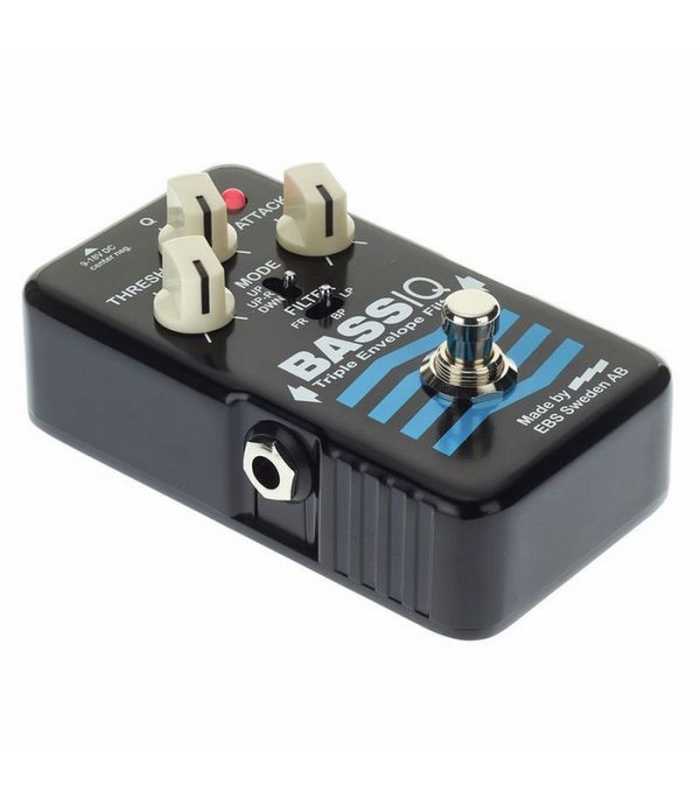 Pédale de filtre à enveloppe  EBS BassIQ Blue Label
