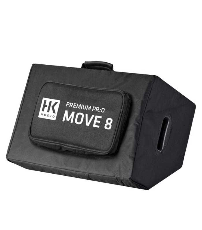 Enceinte amplifiée 8 pouces polyvalente sur batterie avec sac de transport HK Audio  Premium PRO MOVE 8