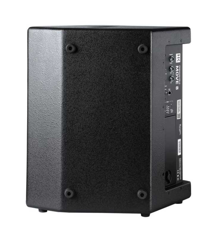 Enceinte amplifiée 8 pouces polyvalente sur batterie avec sac de transport HK Audio  Premium PRO MOVE 8
