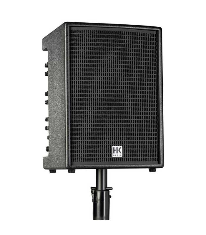 Enceinte amplifiée 8 pouces polyvalente sur batterie avec sac de transport HK Audio  Premium PRO MOVE 8
