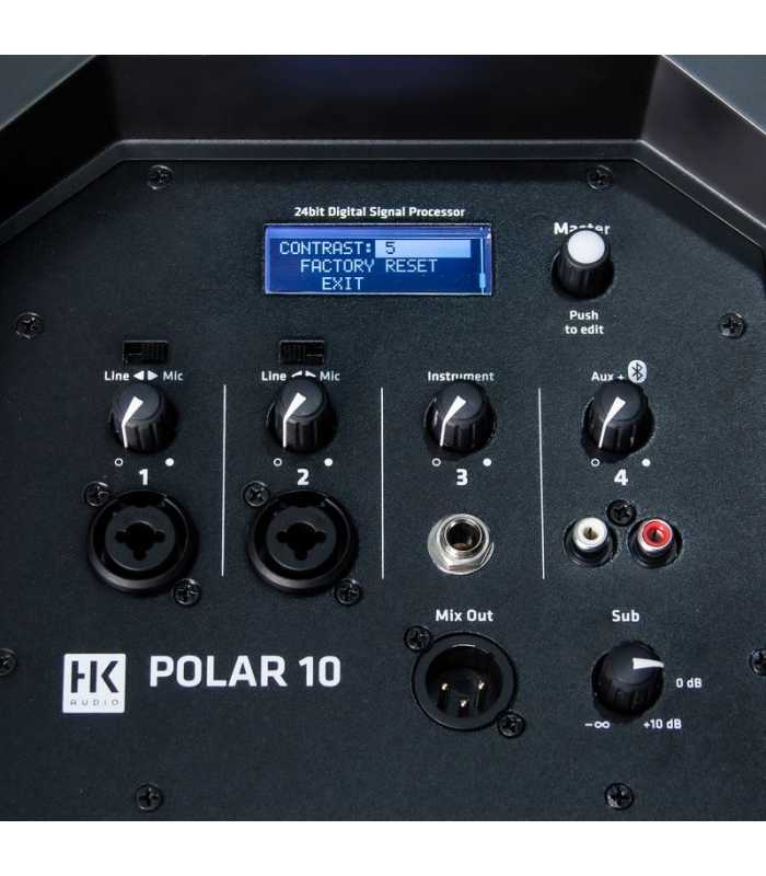 Paquete de dos sistemas de columna amplificados HK Audio Polar 10