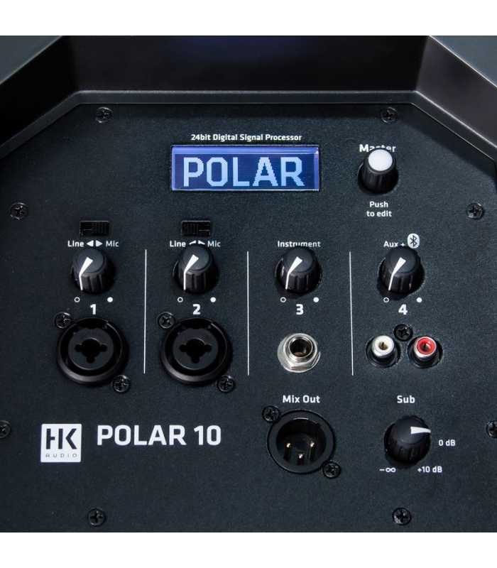 Pack de deux systèmes colonne amplifiés HK Audio Polar 10