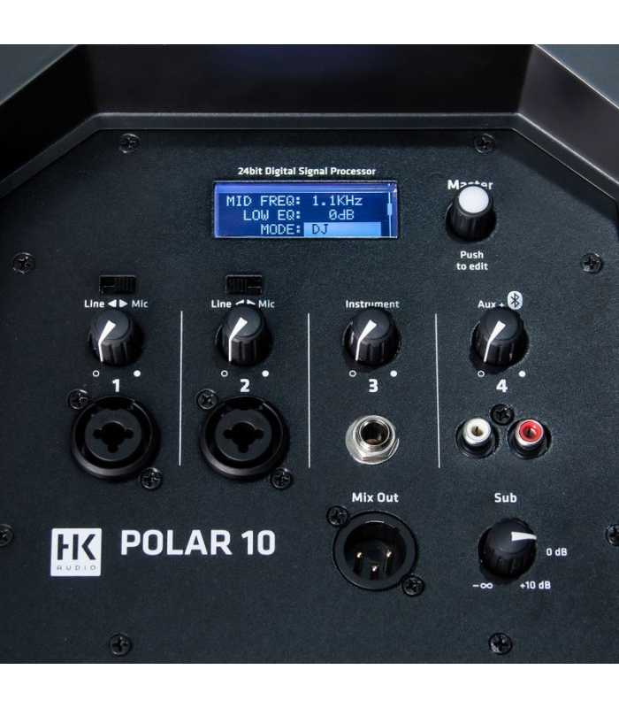 Pack de deux systèmes colonne amplifiés HK Audio Polar 10