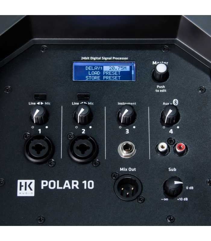 Pack de deux systèmes colonne amplifiés HK Audio Polar 10