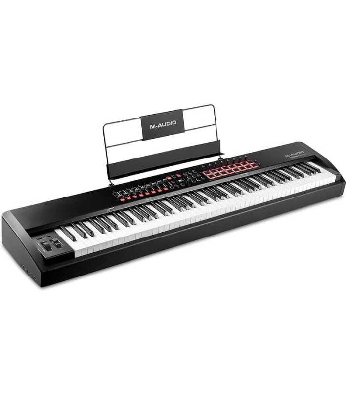 Contrôleur MIDI USB avec 88 touches M-Audio Hammer 88