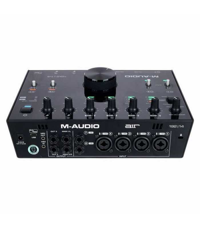 Interface audio USB 8 entrées/4 sorties M-Audio Air Series 192/14
