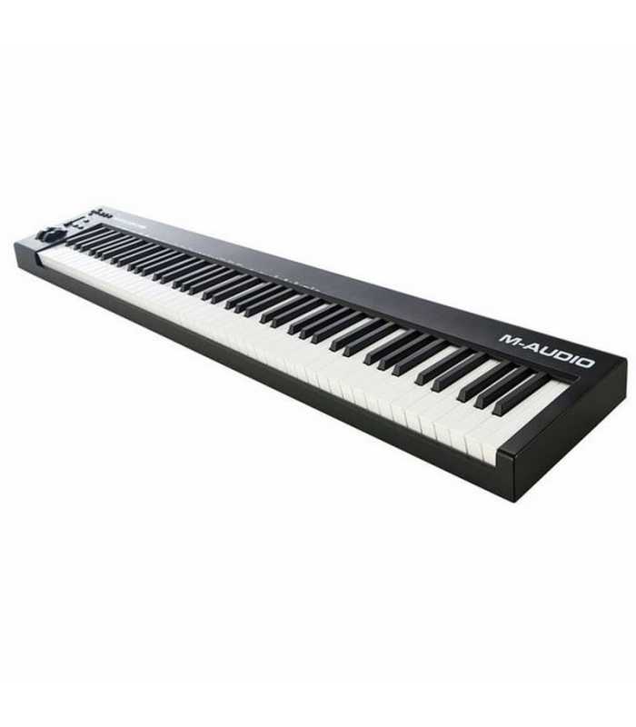 Controlador USB/MIDI con teclas semipesadas de 88 M-Audio Keystation 88 MKIII