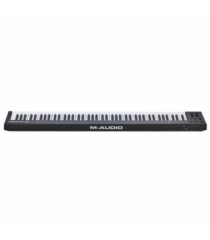 Controlador USB/MIDI con teclas semipesadas de 88 M-Audio Keystation 88 MKIII