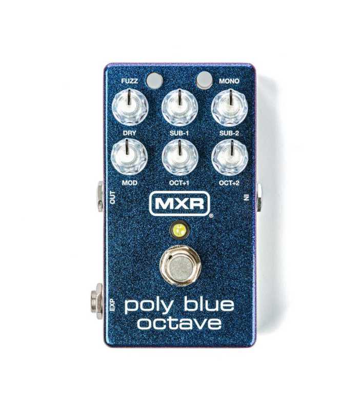 Pédale  MXR M306 Poly Blue Octave