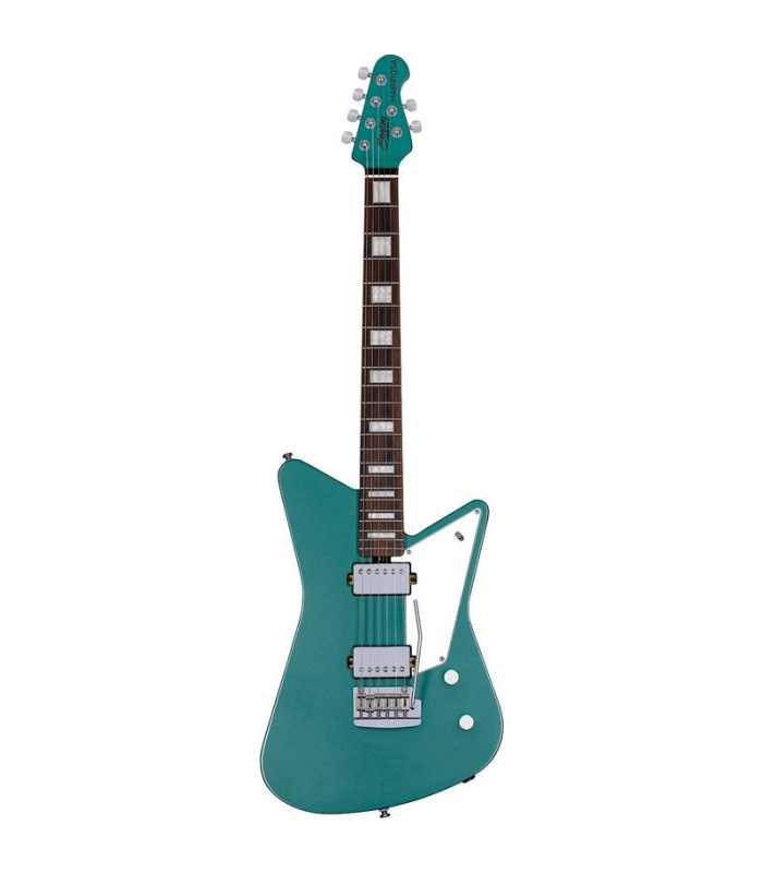 Guitare électrique Music Man Mariposa Dorado Green