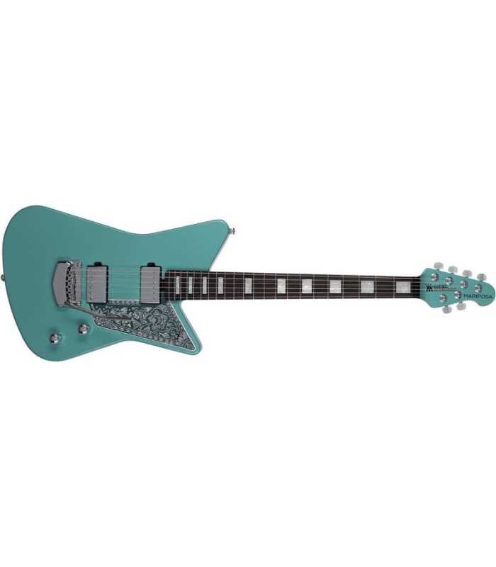 Guitarra eléctrica Music Man Mariposa Dorado Green