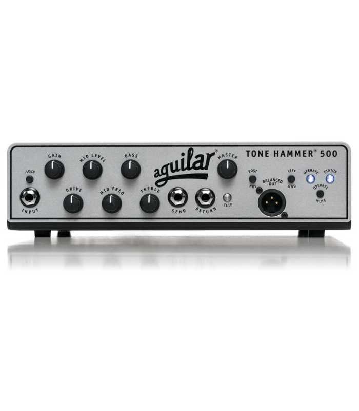 Tête d'amplification pour basse Aguilar Tone Hammer 500