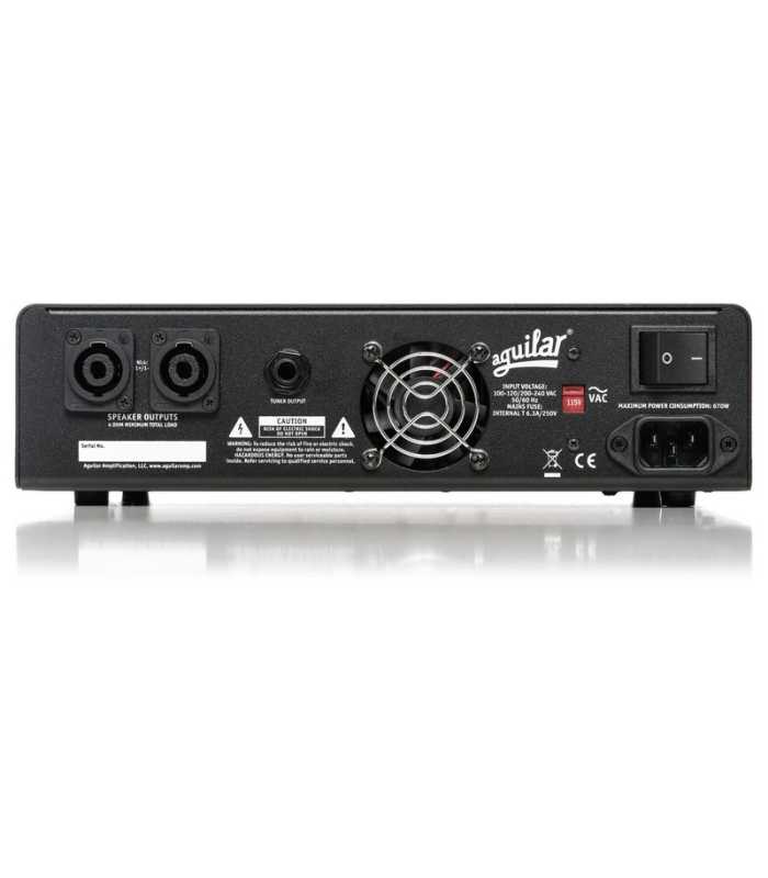 Tête d'amplification pour basse Aguilar Tone Hammer 500