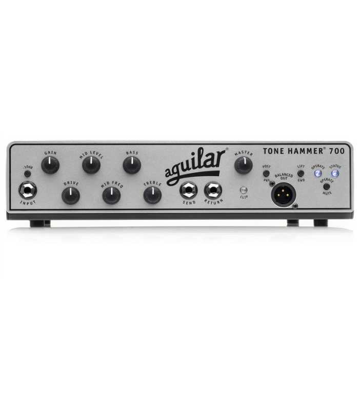 Cabezal de amplificación para bajo Aguilar Tone Hammer 700