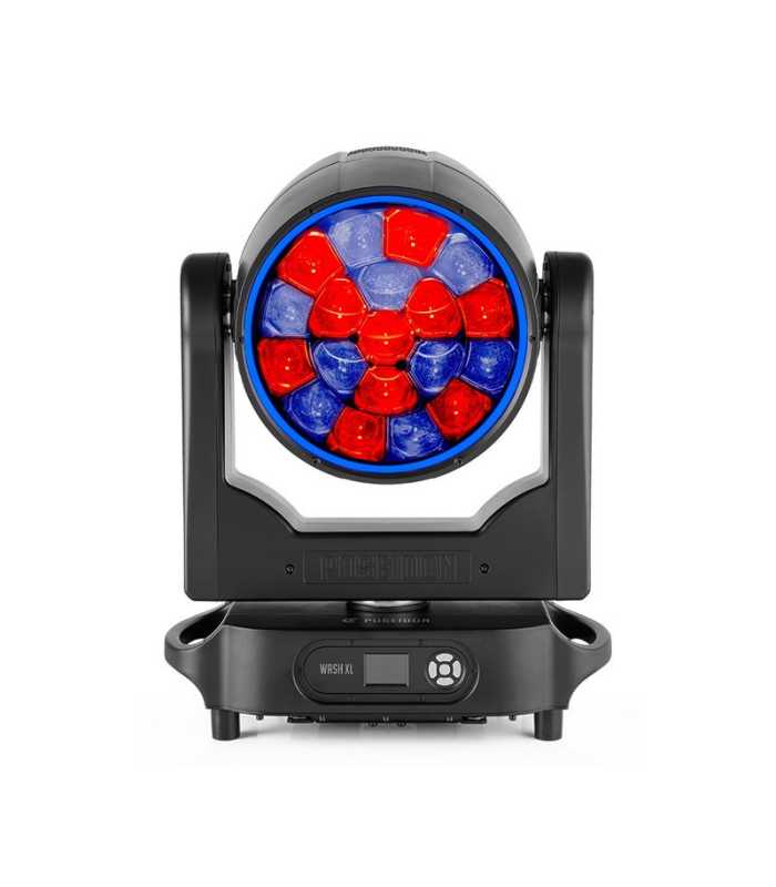 Cabeza móvil Wash con LED CLF Lighting Poseidon Wash XL