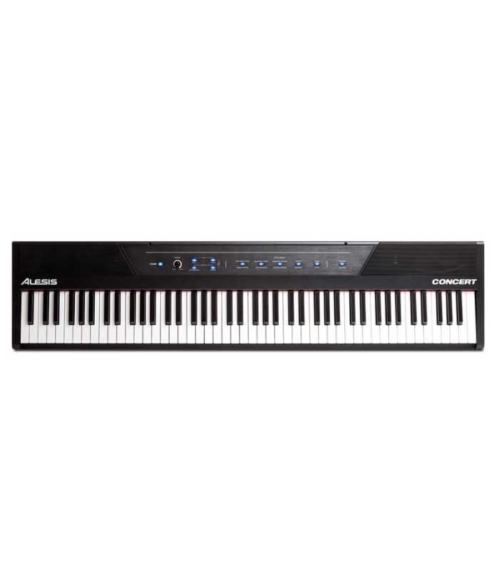 Piano digital de 88 teclas semi-contrapesadas Alesis Concert