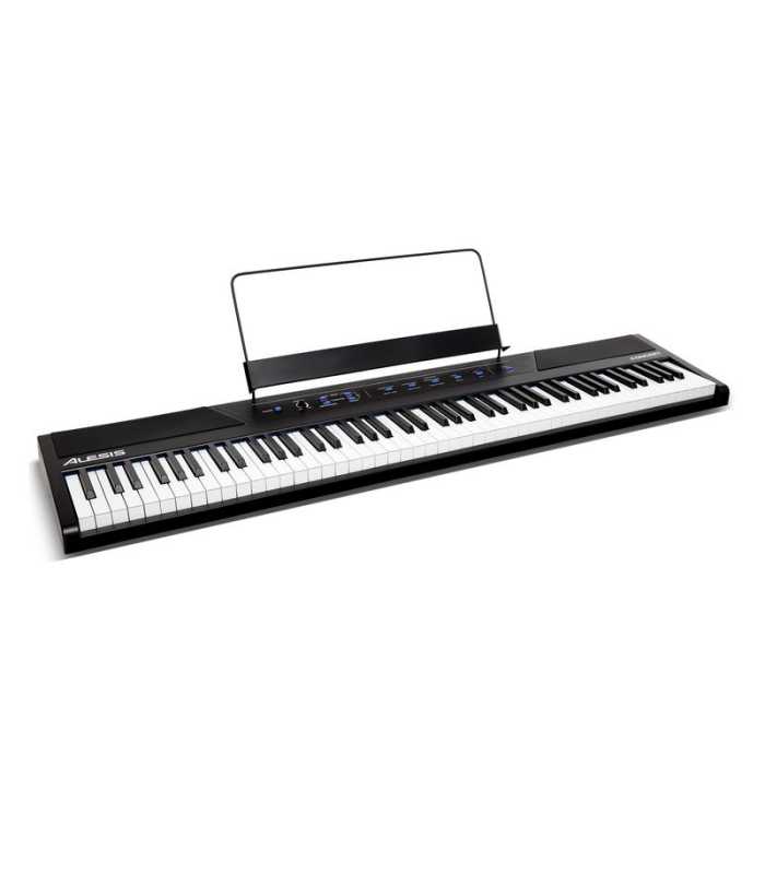 Piano digital de 88 teclas semi-contrapesadas Alesis Concert