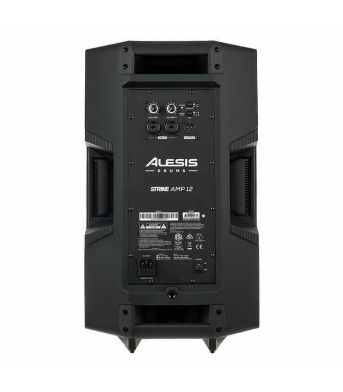 Amplificador de batería alimentado de 2,000 vatios Alesis Strike Amp 12