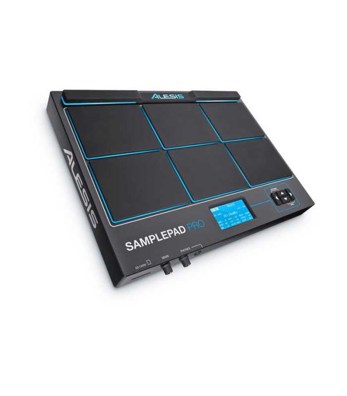 Instrumento de percusión y disparador de muestras con 8 pads Alesis SamplePad Pro