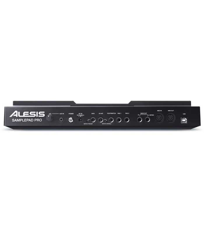 Instrument de percussion et de déclenchement d'échantillons à 8 pads Alesis SamplePad Pro