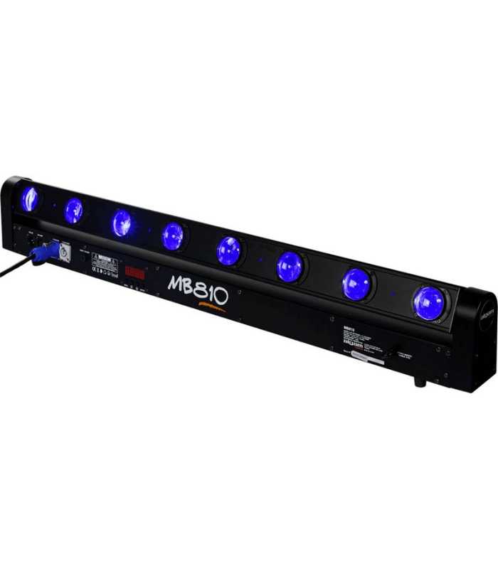 Barra LED motorizada 8 x 10W RGBW Algam Lighting MB-810