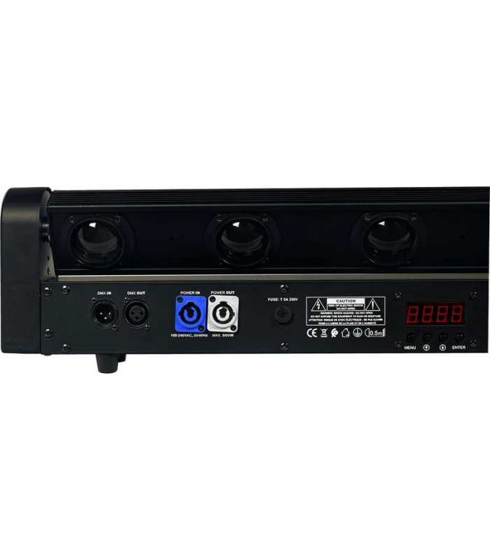 Barra LED motorizada 8 x 10W RGBW Algam Lighting MB-810
