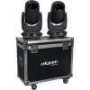 Pack de 2 Cabezas Móviles Beam - Flight case Algam Lighting MB-100