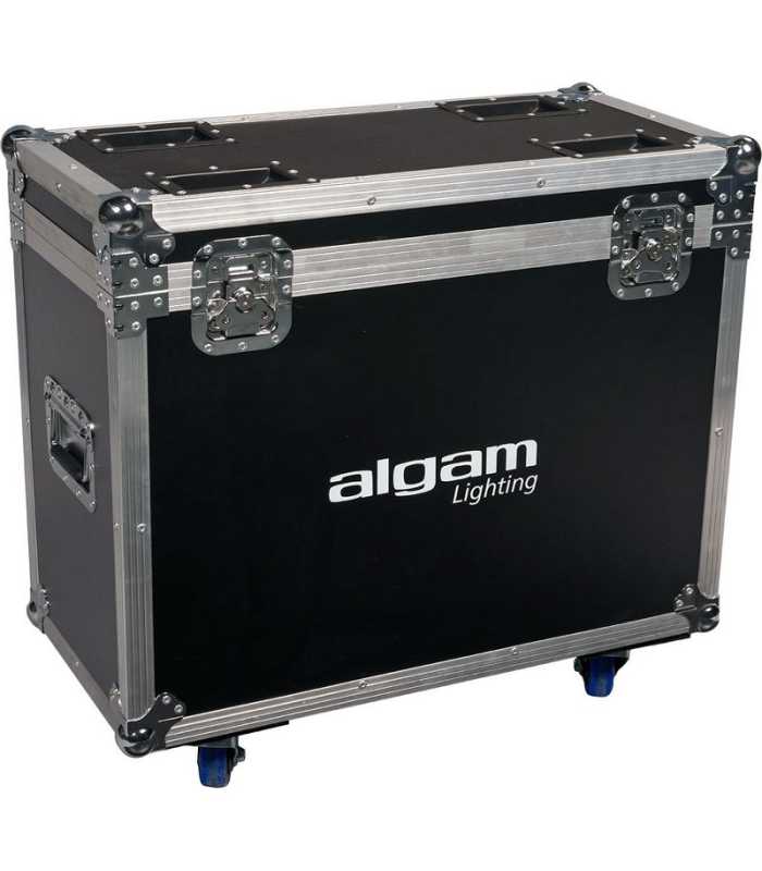 Pack 2 Lyres Beam - Flight case Algam Lighting MB-100
