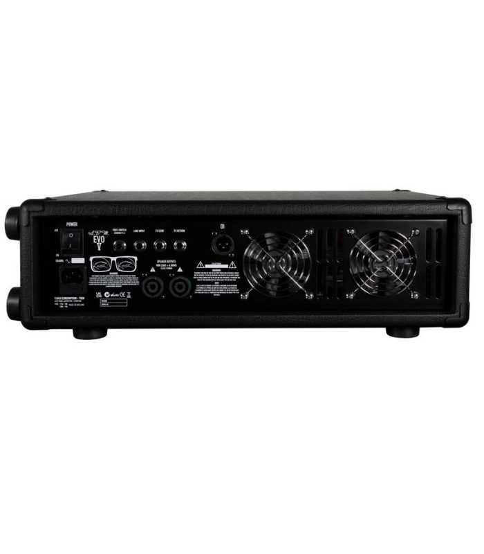 Tête d'ampli basse Ashdown ABM EVO V 750