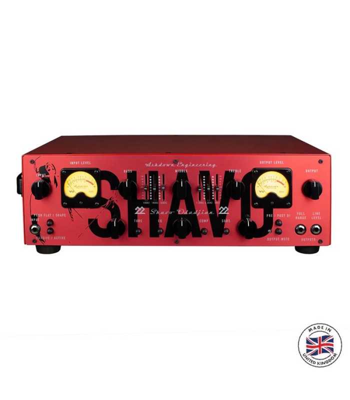 Tête d'ampli basse Ashdown Shavo 22