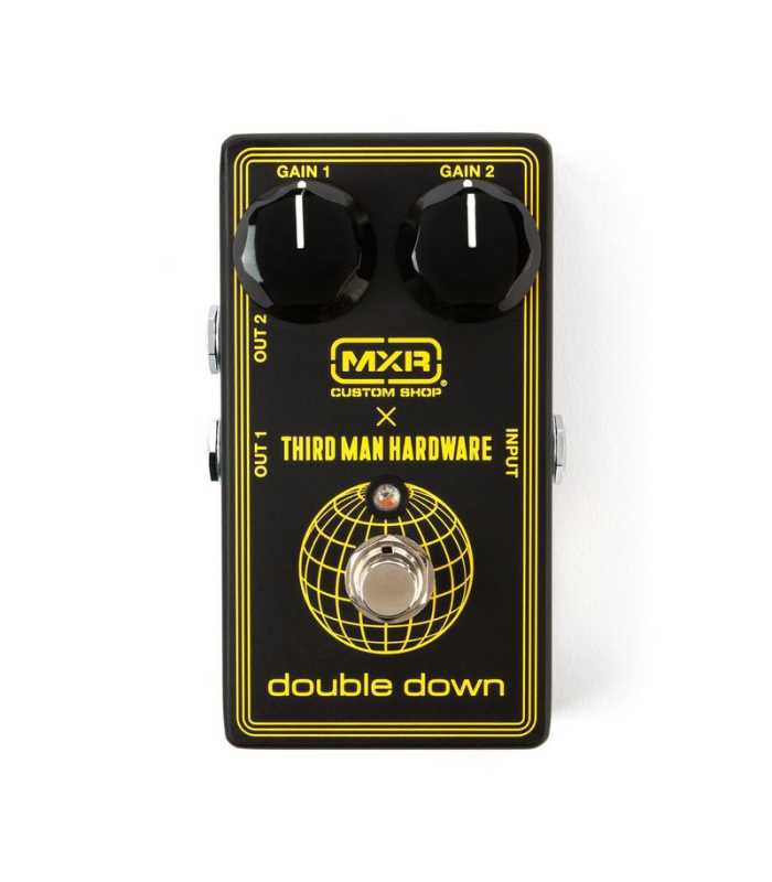 Pédale de boost MXR Third Man Hardware