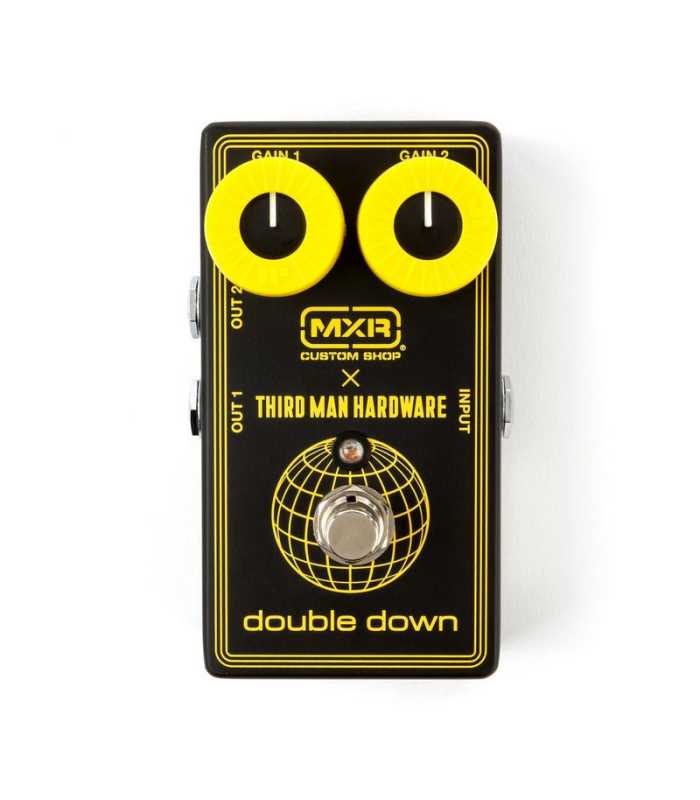 Pédale de boost MXR Third Man Hardware