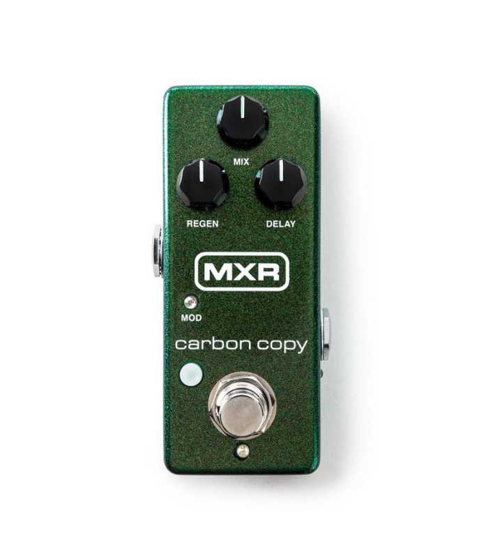 Pedal de Delay MXR Carbon Copy Mini M299