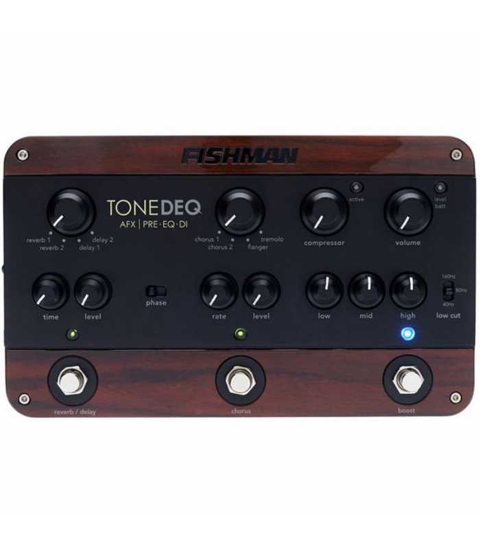 Efectos múltiples acústicos Fishman ToneDeq