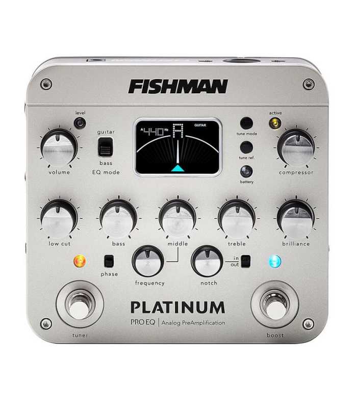 Preamplificador analógico Fishman Platinum Pro EQ