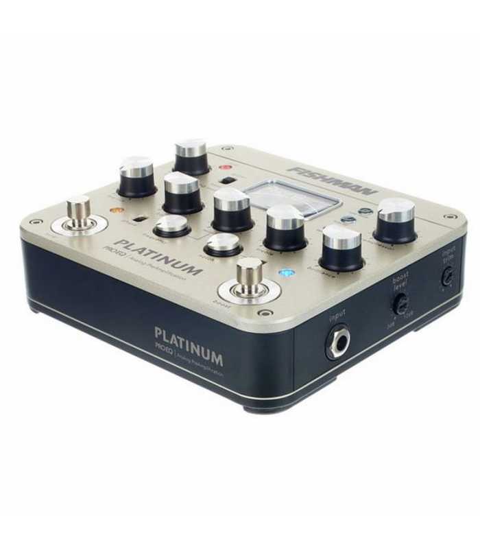 Preamplificador analógico Fishman Platinum Pro EQ