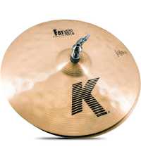 Paire de cymbale Hi-Hat K Family 14" Zildjian K Fat Hats