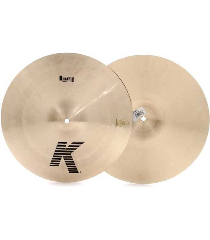 Par de platos Hi-Hat de la familia K 14" Zildjian K Fat Hats