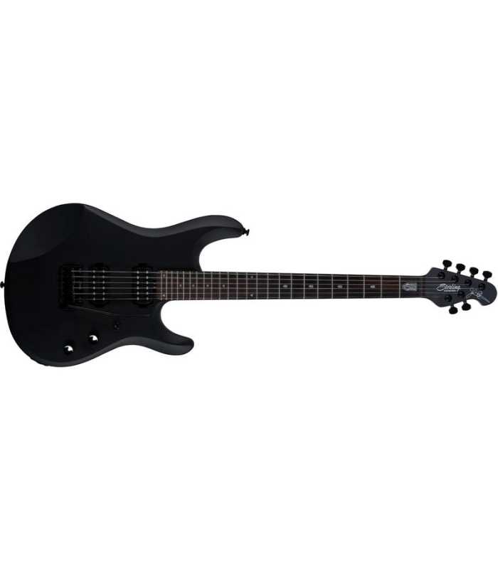 Guitare électrique signature John Petrucci Sterling JP60 Stealth Black