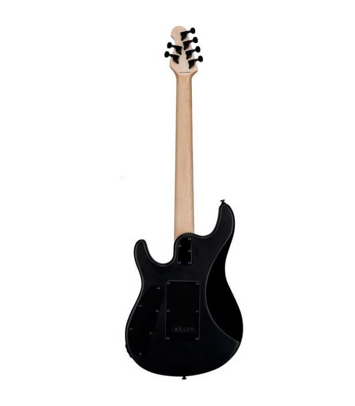 Guitare électrique signature John Petrucci Sterling JP60 Stealth Black